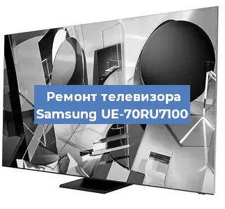 Замена порта интернета на телевизоре Samsung UE-70RU7100 в Ростове-на-Дону